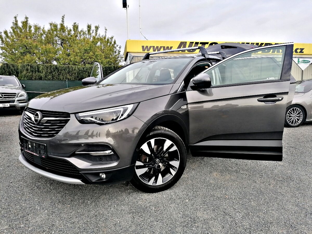 OPEL GRANDLAND X 1.6 CDTI INNOVATION,KŮŽE,PANO