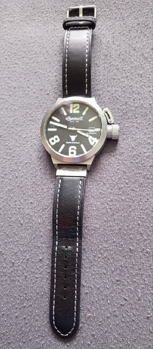 Hodinky Ingersoll Automatic Bison N°5