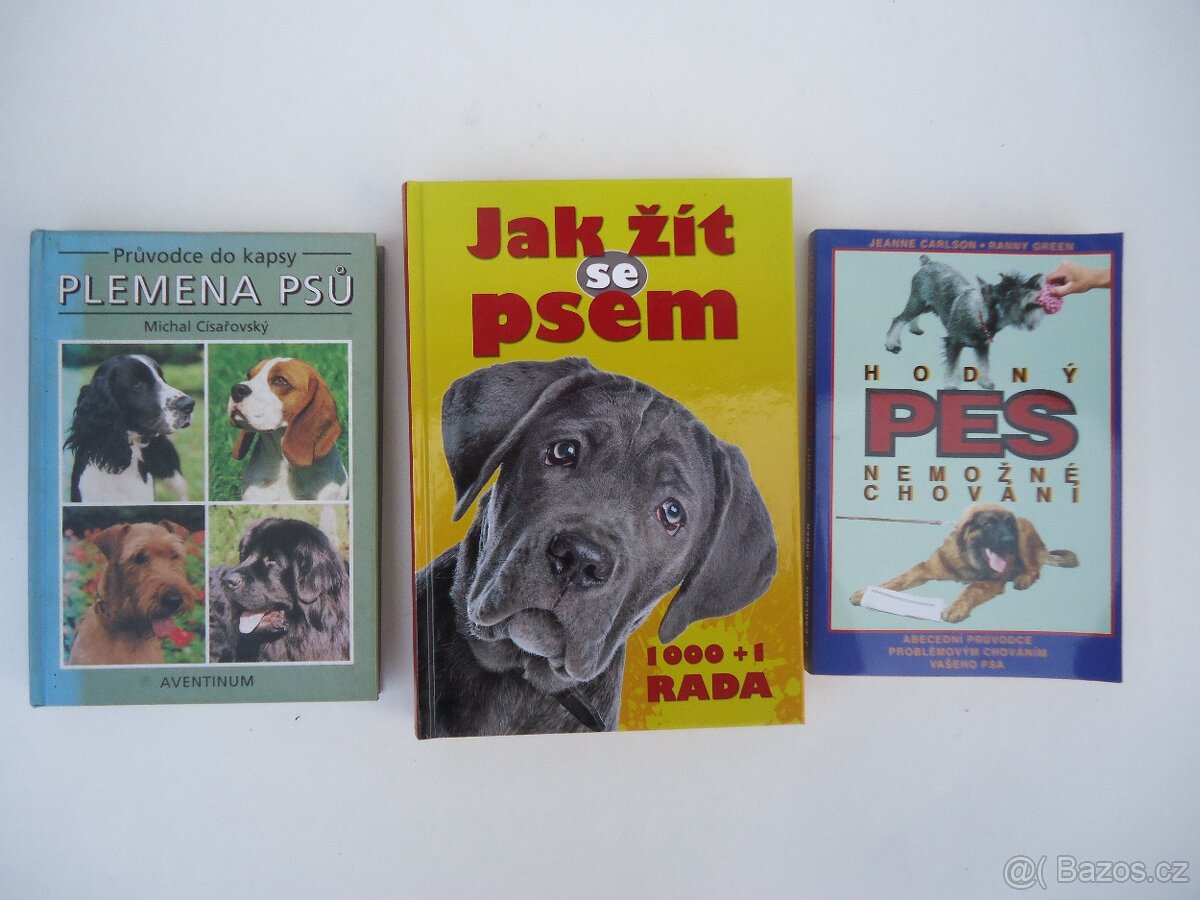 Knihy o psech
