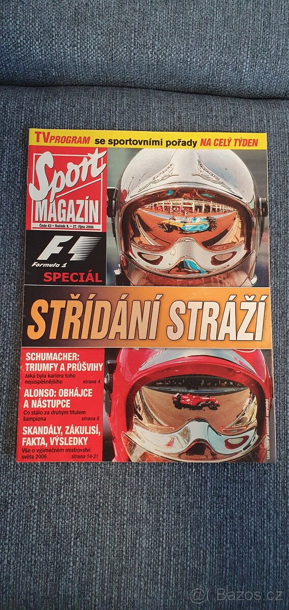 Sport Magazín F1 Speciál ročník 2006 číslo 43