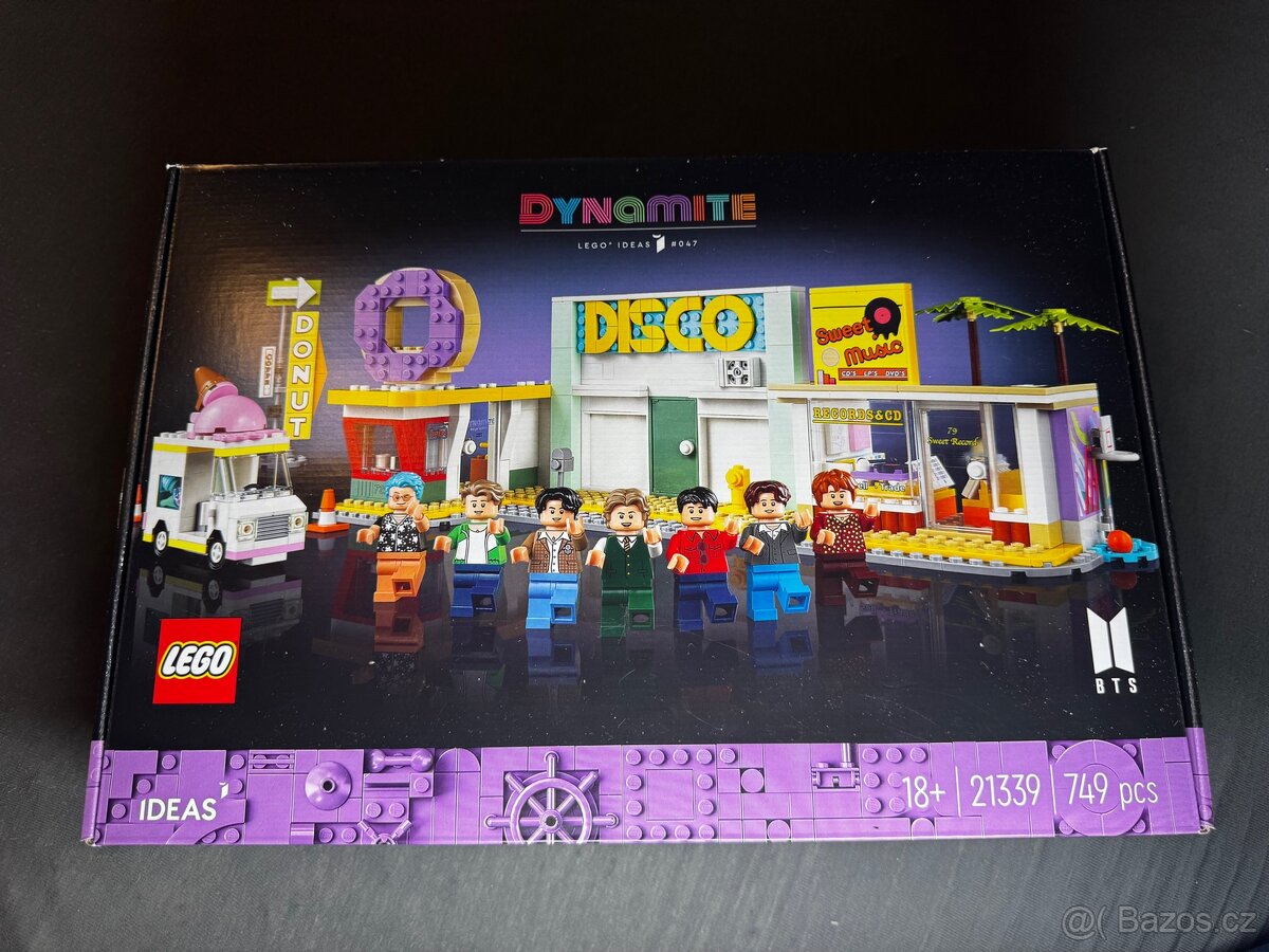 LEGO Ideas 21339 BTS Dynamite