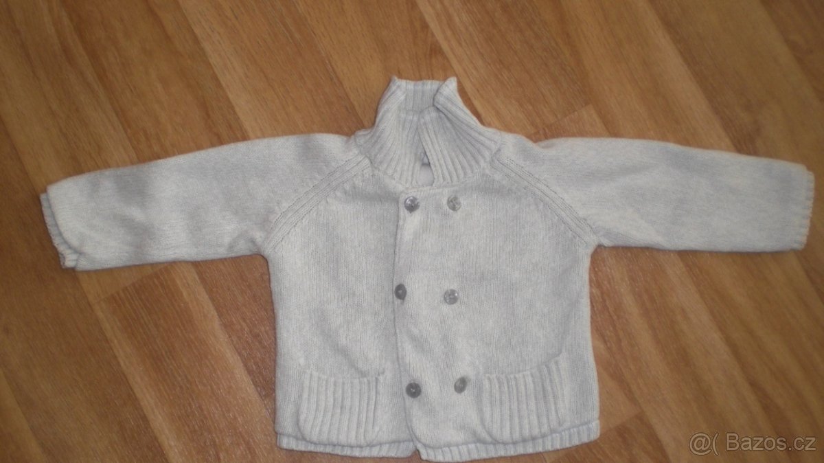 Svetr/Svetřík zn. Mothercare - vel. 80