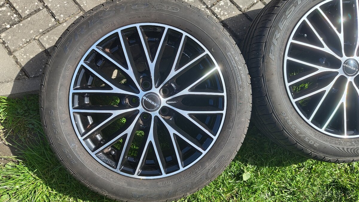 ALU Kola r16 BORBET BS5