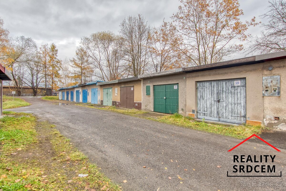 Prodej garáže/22 m2 na ul. Bohumínská, Karviná - Nové město