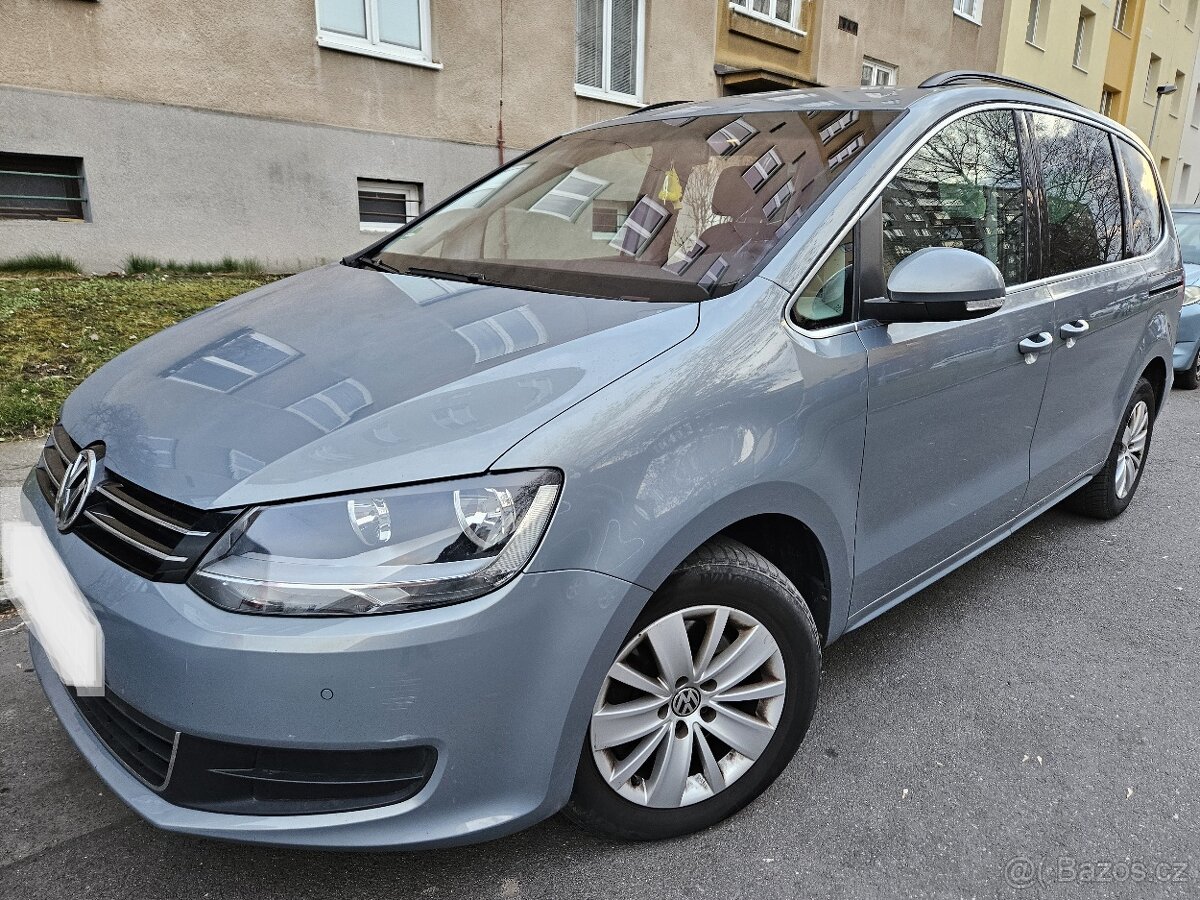 VW Sharan  7 míst 7N .2.0TDI 125kW