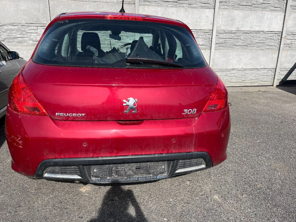 Peugeot 308 1.6 VTI - díly