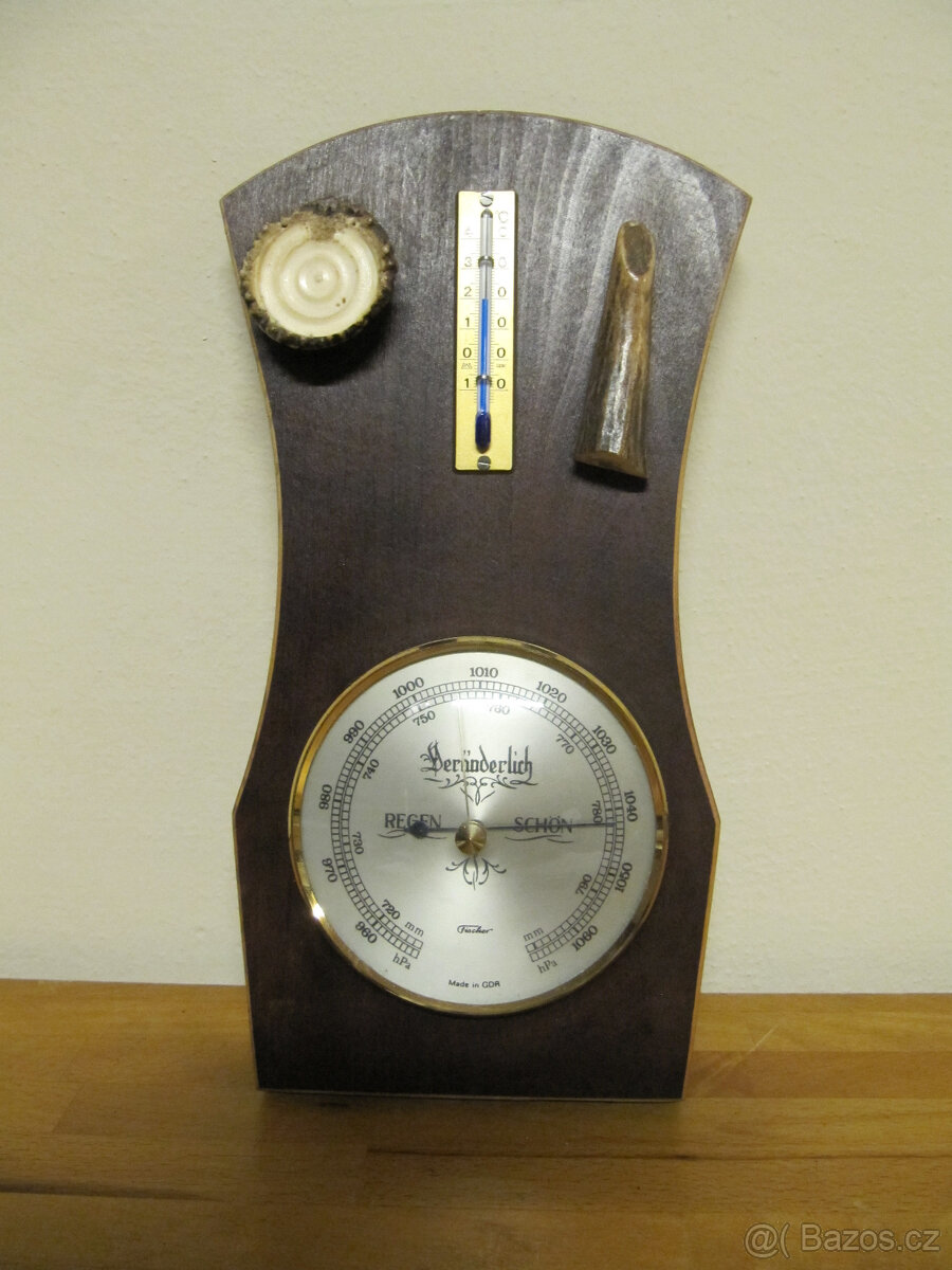 barometr Fischer Beranderlich