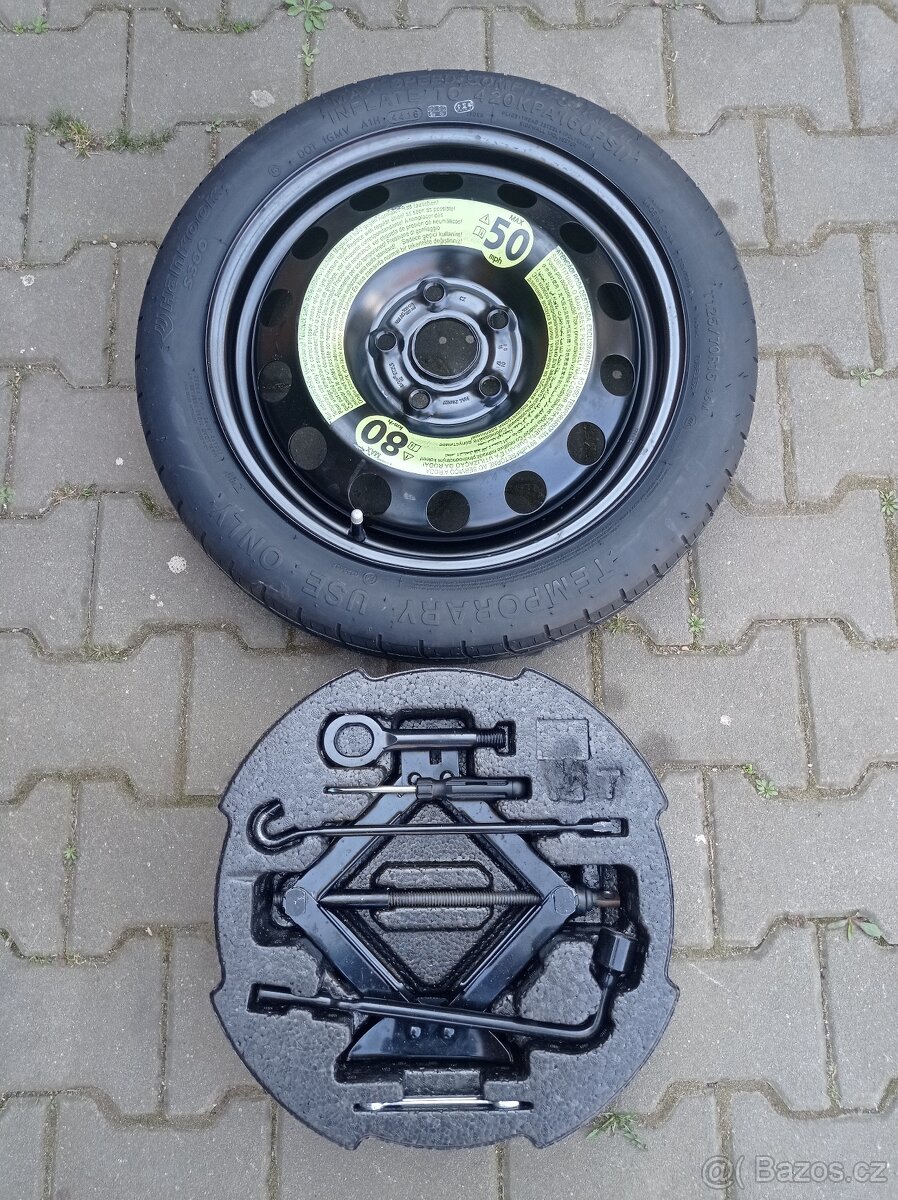 Dojezdové Kolo VW, Škoda, Seat