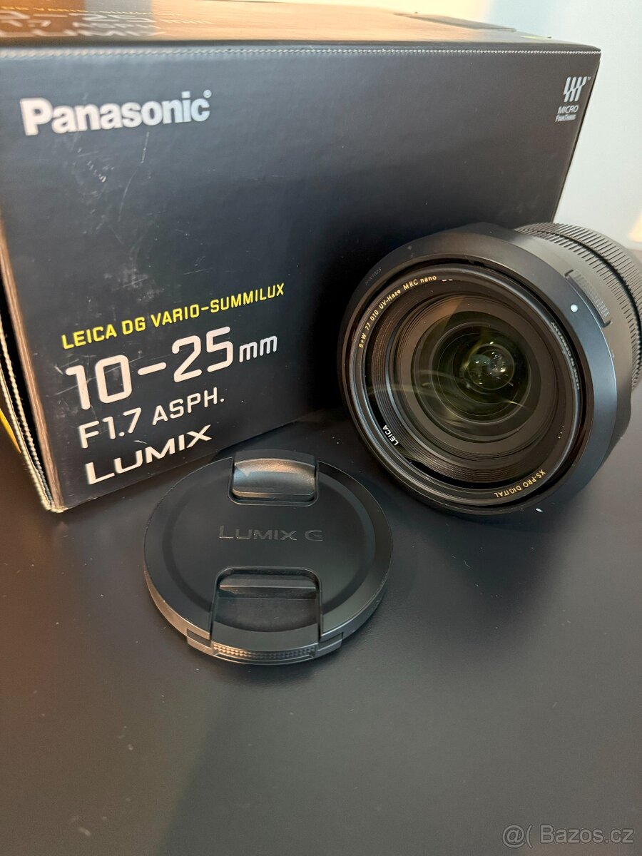 Panasonic Leica DG Vario-Summilux 10-25mm F1.7 ASPH.