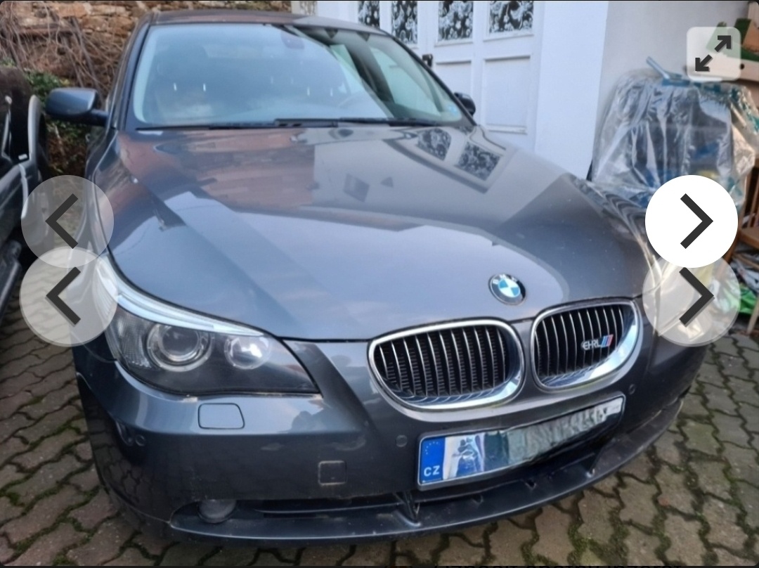 BMW 525d Touring - tažné na 2 tuny