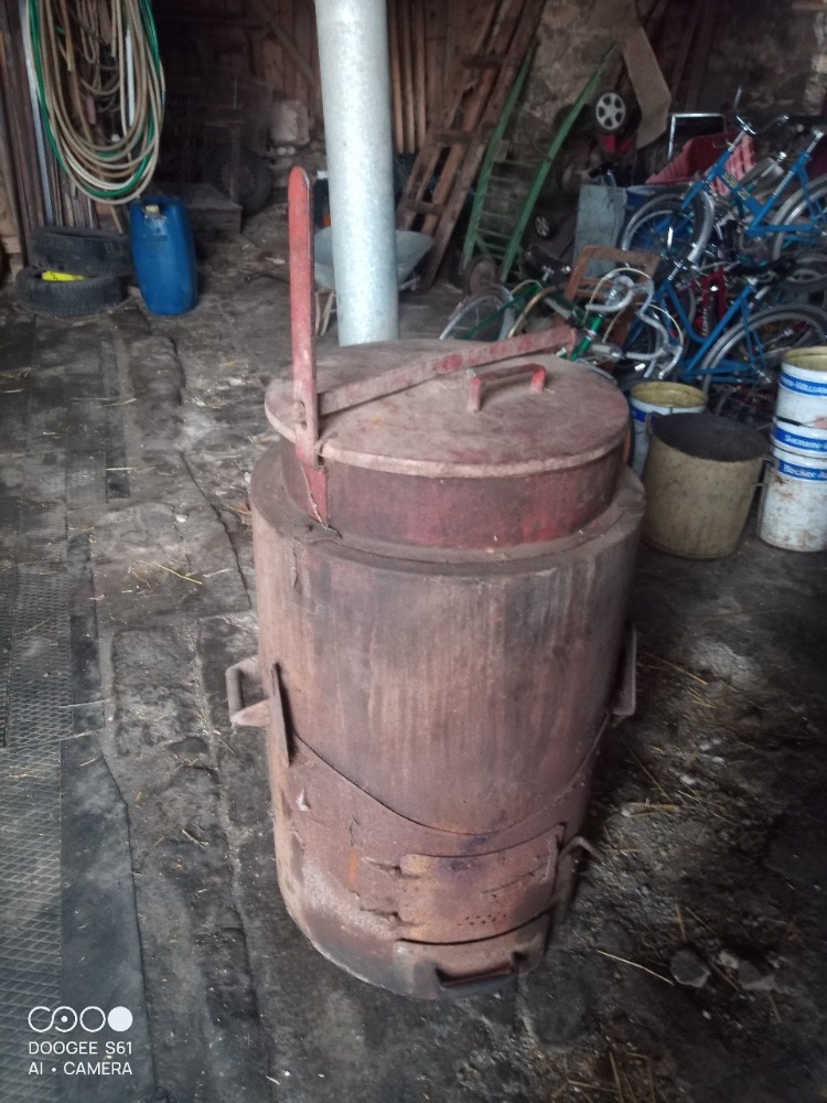 Pařák 140 l