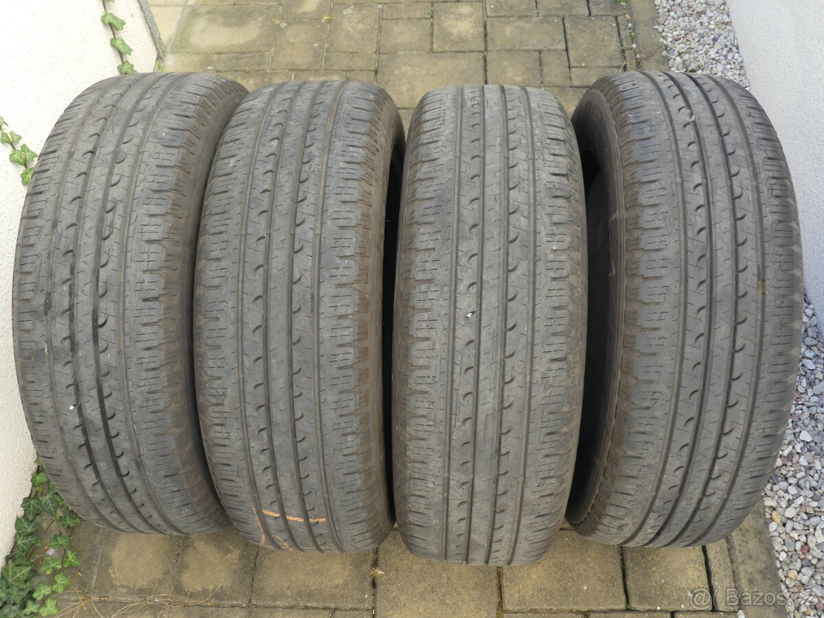 Letní Goodyear 225/65/R17, 6mm vzorek