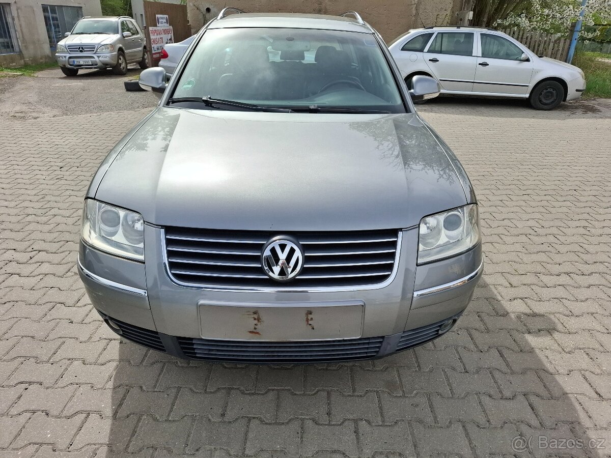 Volkswagen Passat combi Hyghline 1.9TDI 96kw 6kvalt r.v.2005