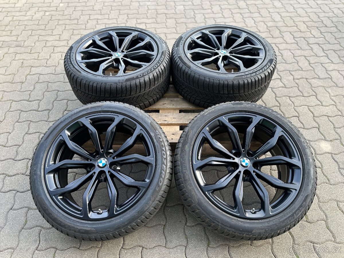 ✅ BMW originálna sada diskov r20 X3 G01 X4 G02 styling 695 ✅