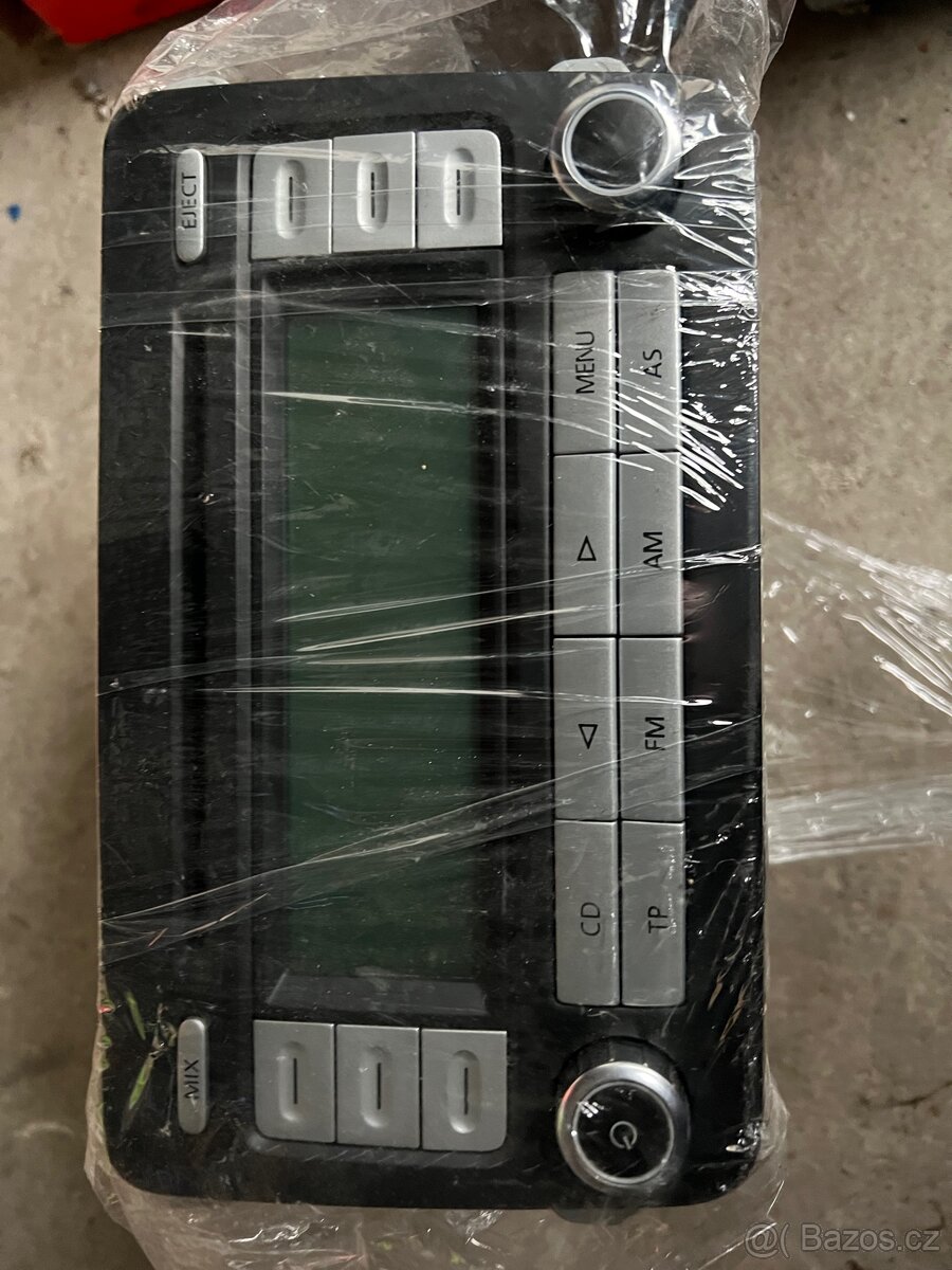 Autorádio VW Golf V
