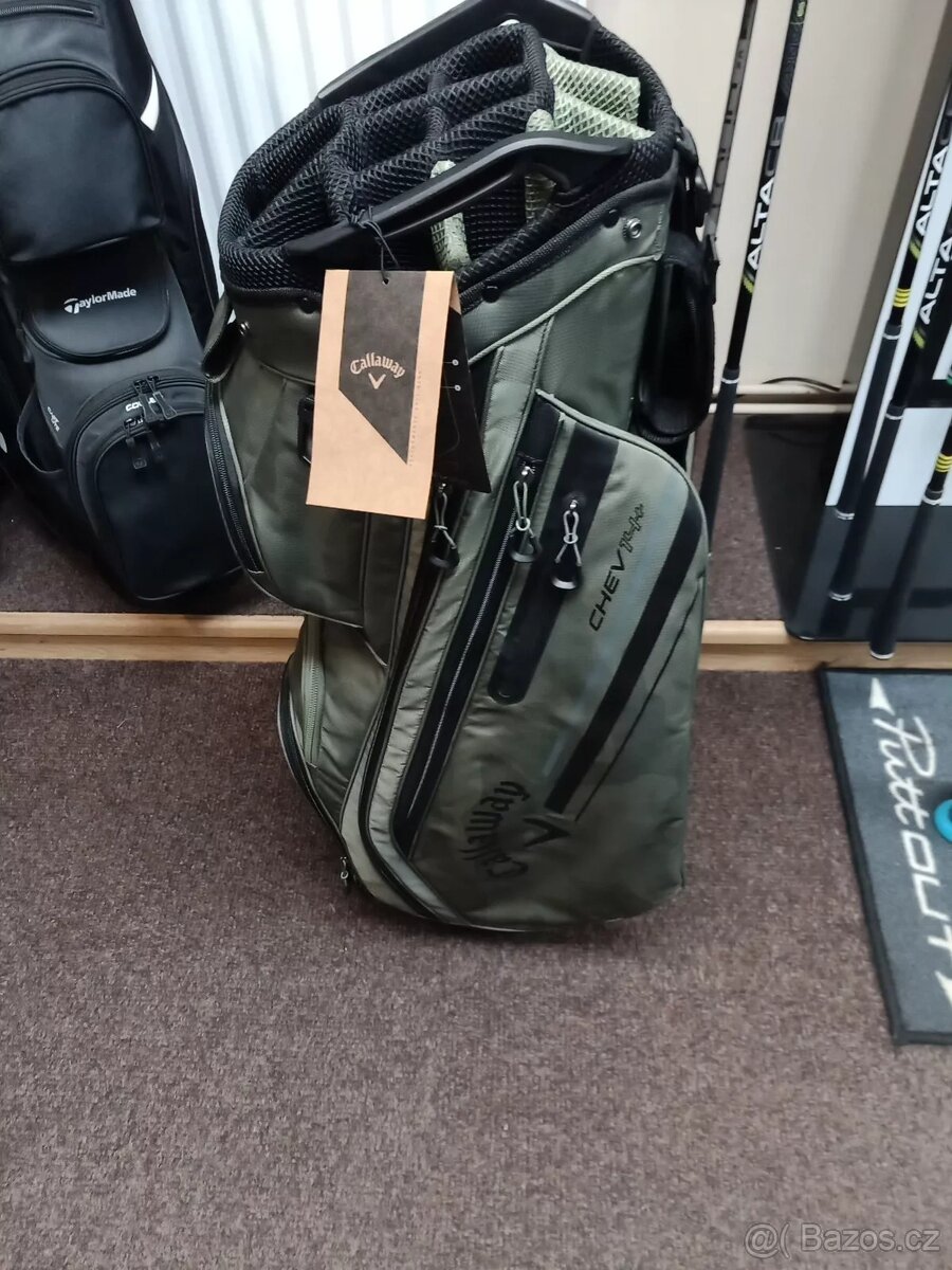 🏌🏻‍♀️ Golfová taška Callaway Chev 14+ Cart Bag Camo