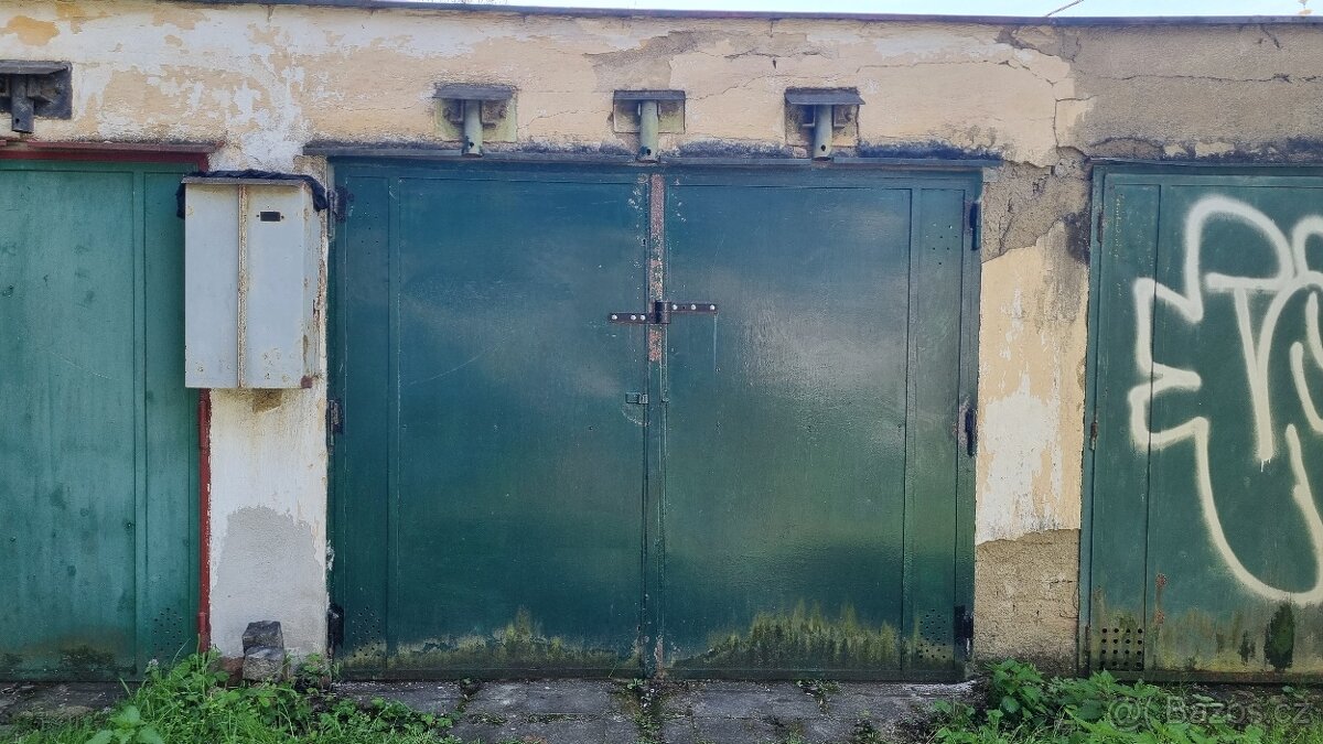 Garáž Brno-Královo Pole ul. Myslínova, 20 m2