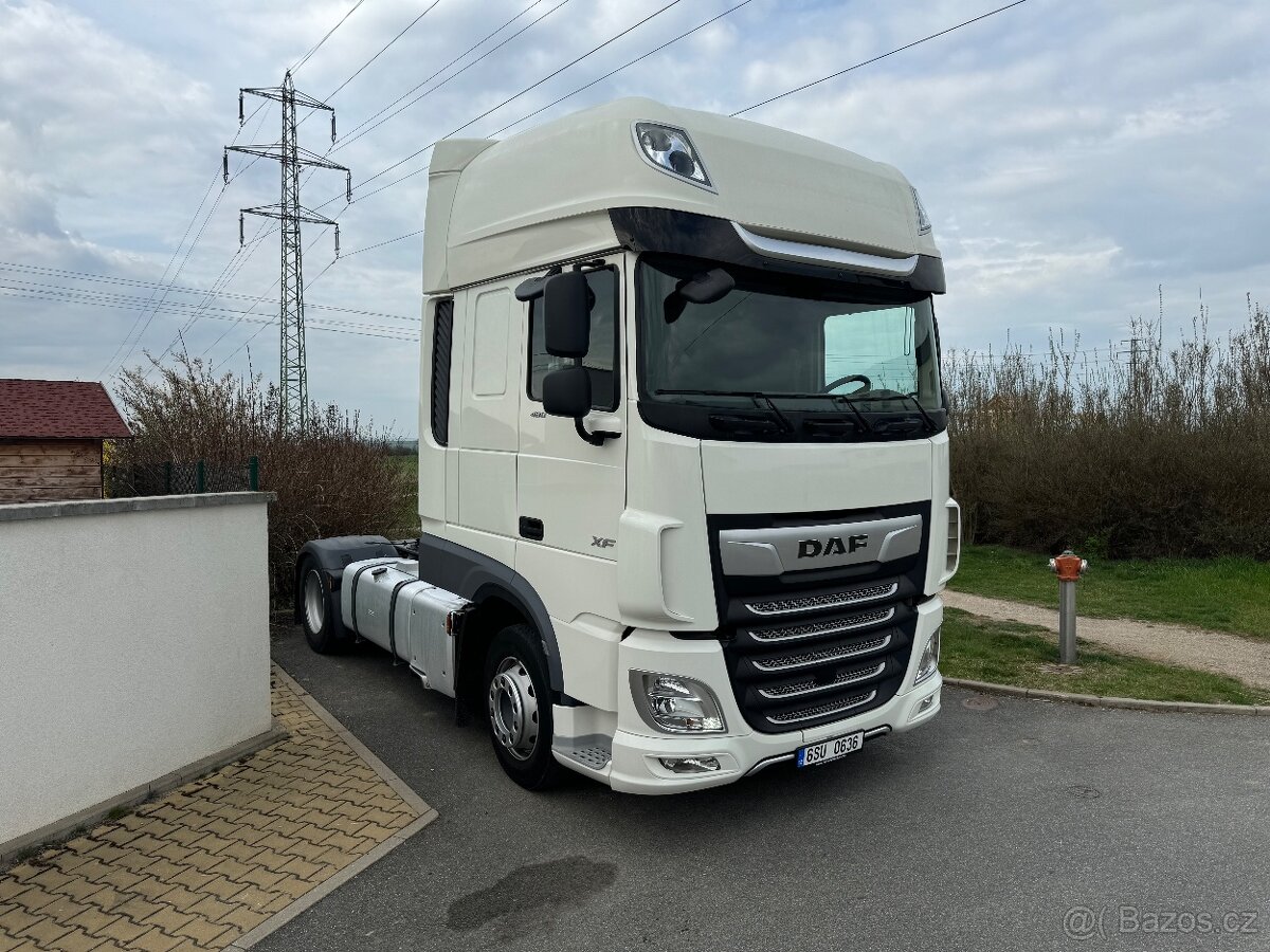 DAF XF 480 SSC STANDART 2021 340000 KM