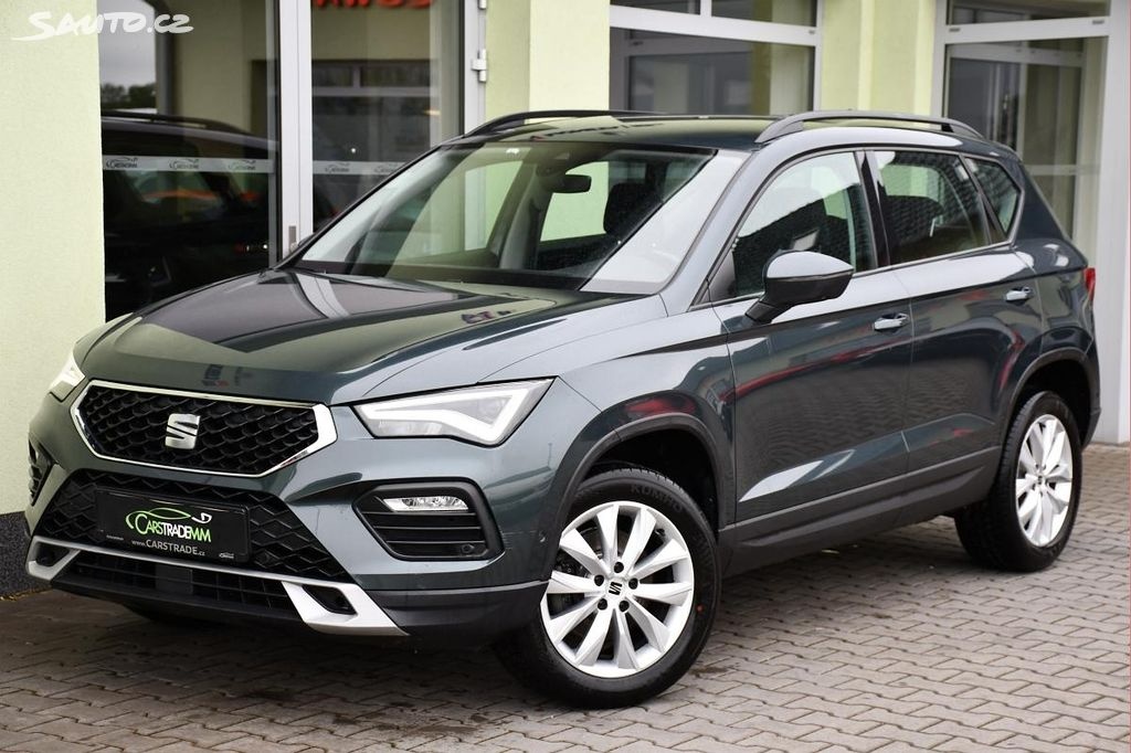 Seat Ateca 2.0TDi 6M/T STYLE FACELIFT LED ACC DPH