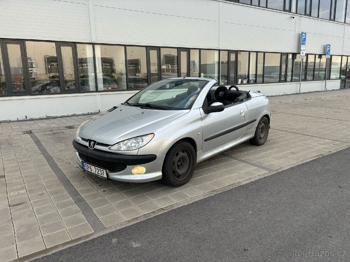 Peugeot 206 cabrio 2003