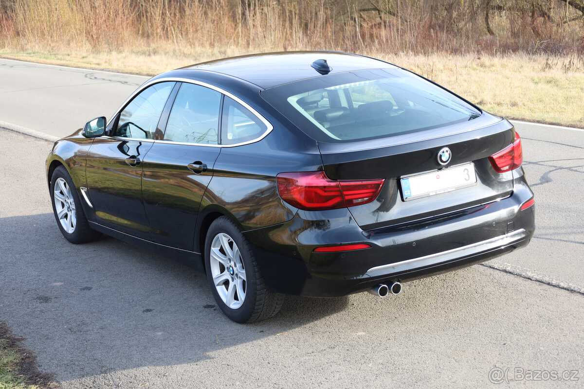BMW 320d GT xDrive F34 naj. pouze 120 000km tažné 1 majitel