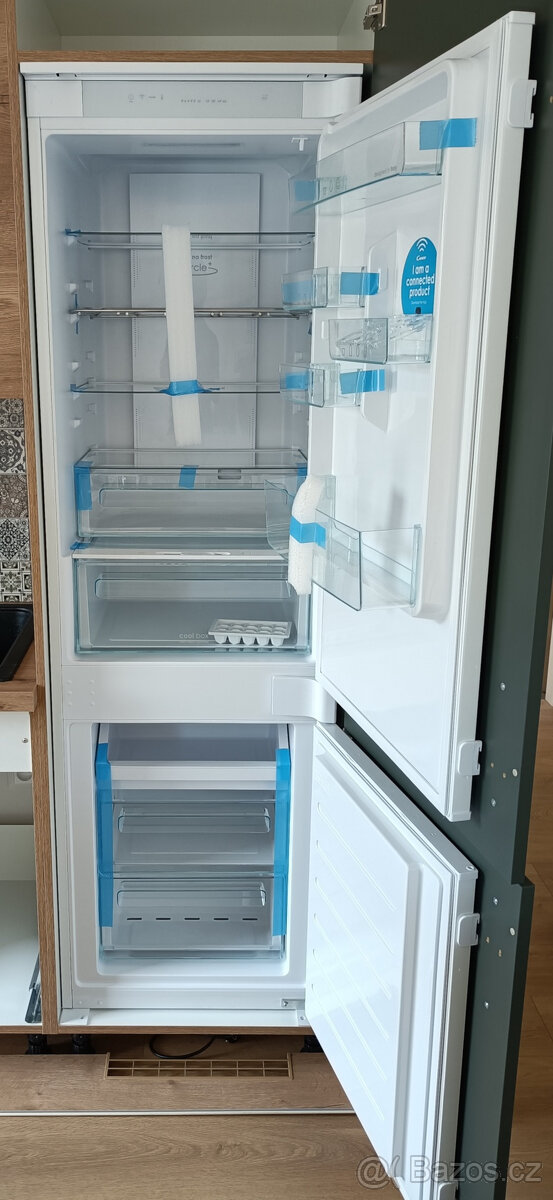 Nová vestavná lednička Candy