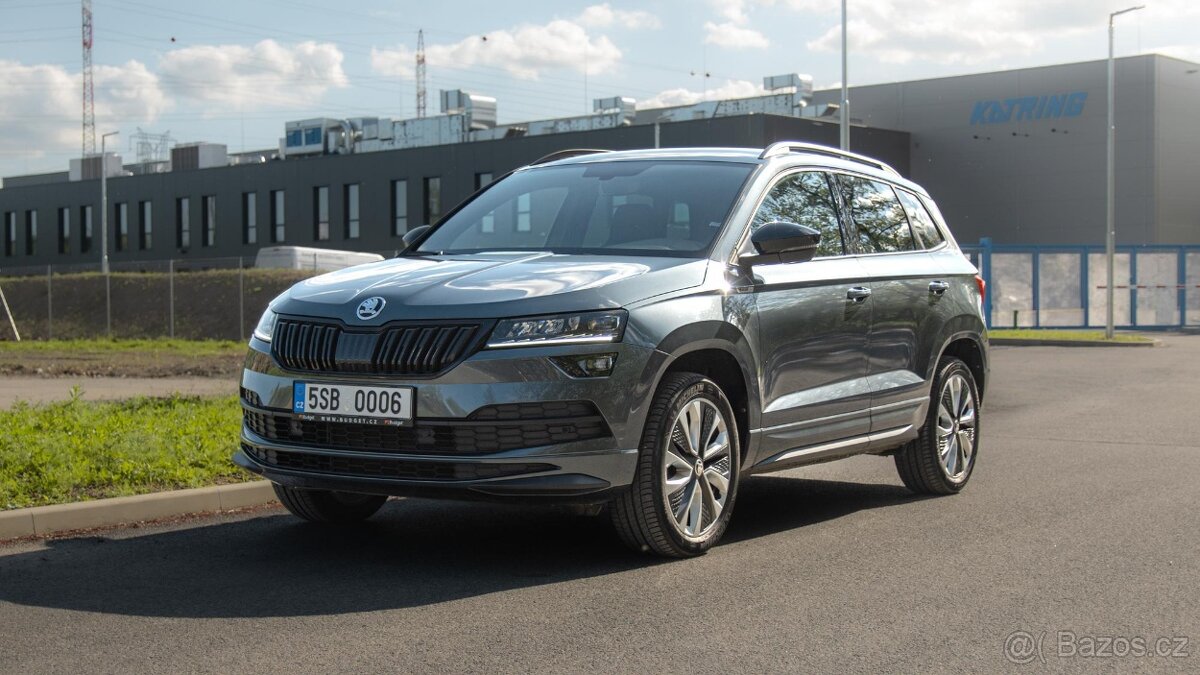 Škoda Karoq Sportline