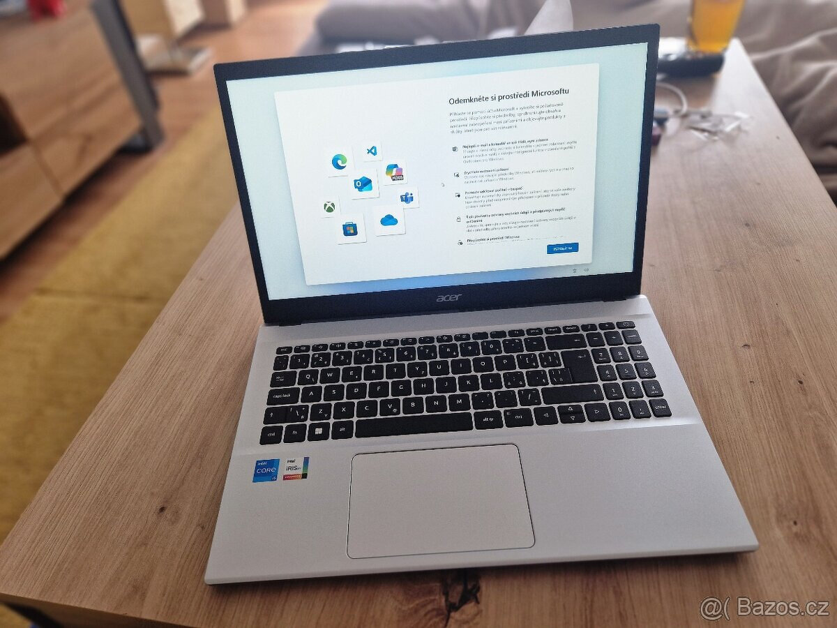 ZÁNOVNÍ 15,6" Notebook Acer – Jako Nový, Záruka 20 Měsíců