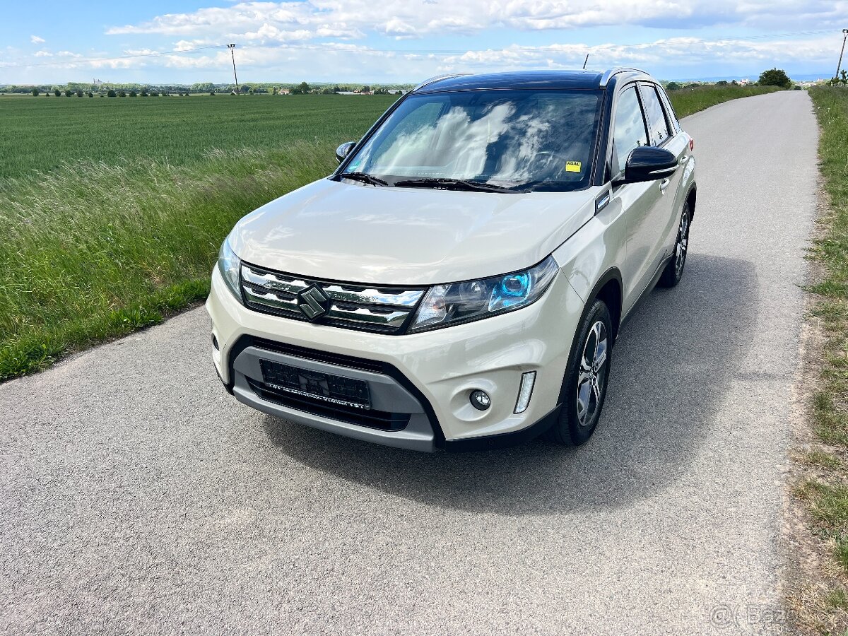 ► SUZUKI VITARA 1.6VVT 88KW 4x4 ALLGRIP LED-NAVI-KAM-PANO 17