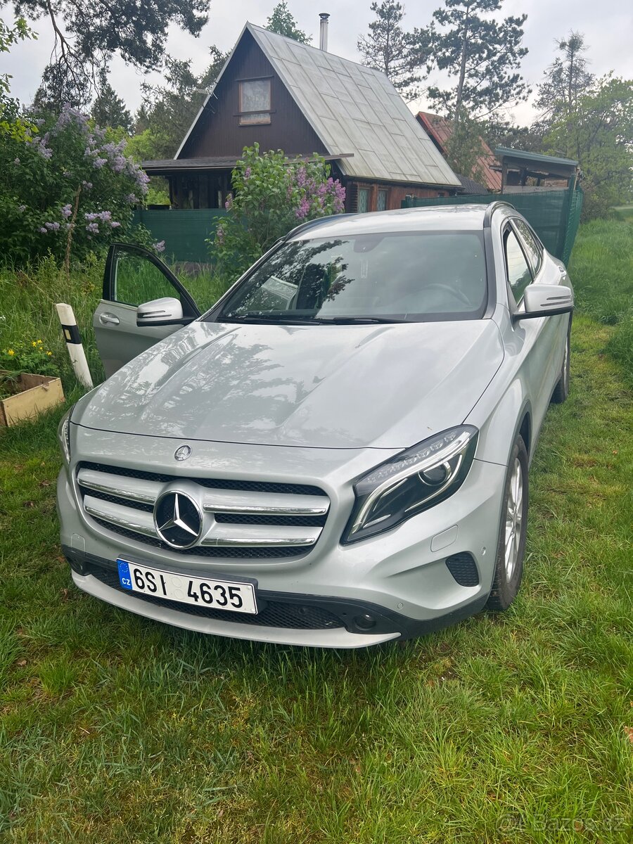 Mercedes Benz GLA 220cdi 4matic 125kw naj 151tkm