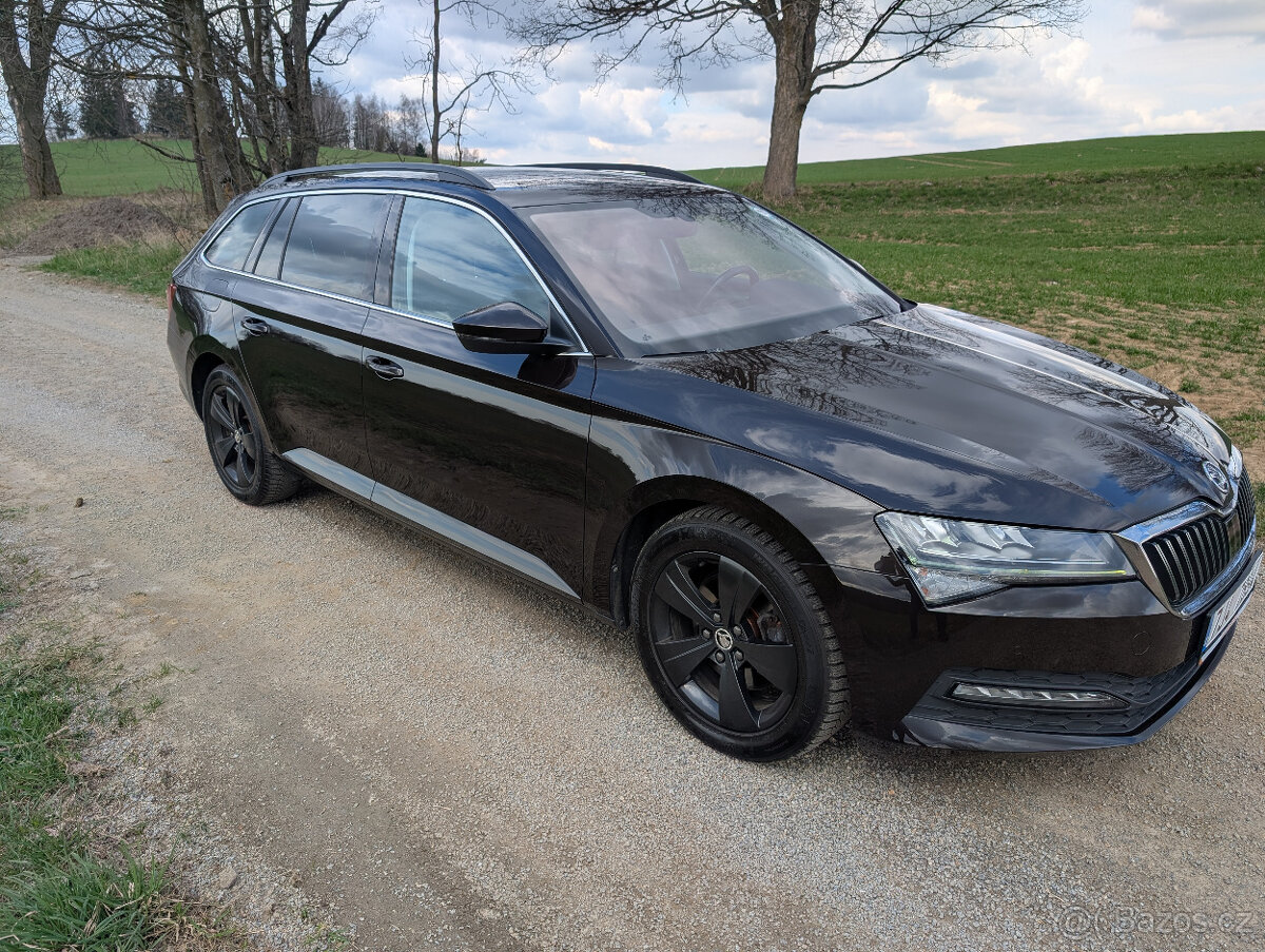 Škoda Superb III facelift 1.6 TDI 88 kW