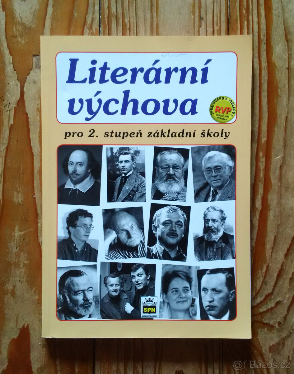 Literární výchova pro 2. stupeň základní školy