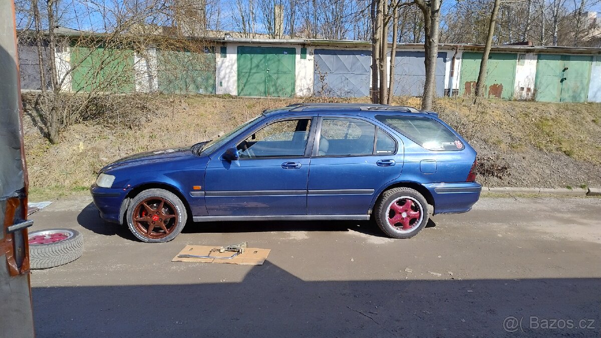 Honda Civic aerodeck