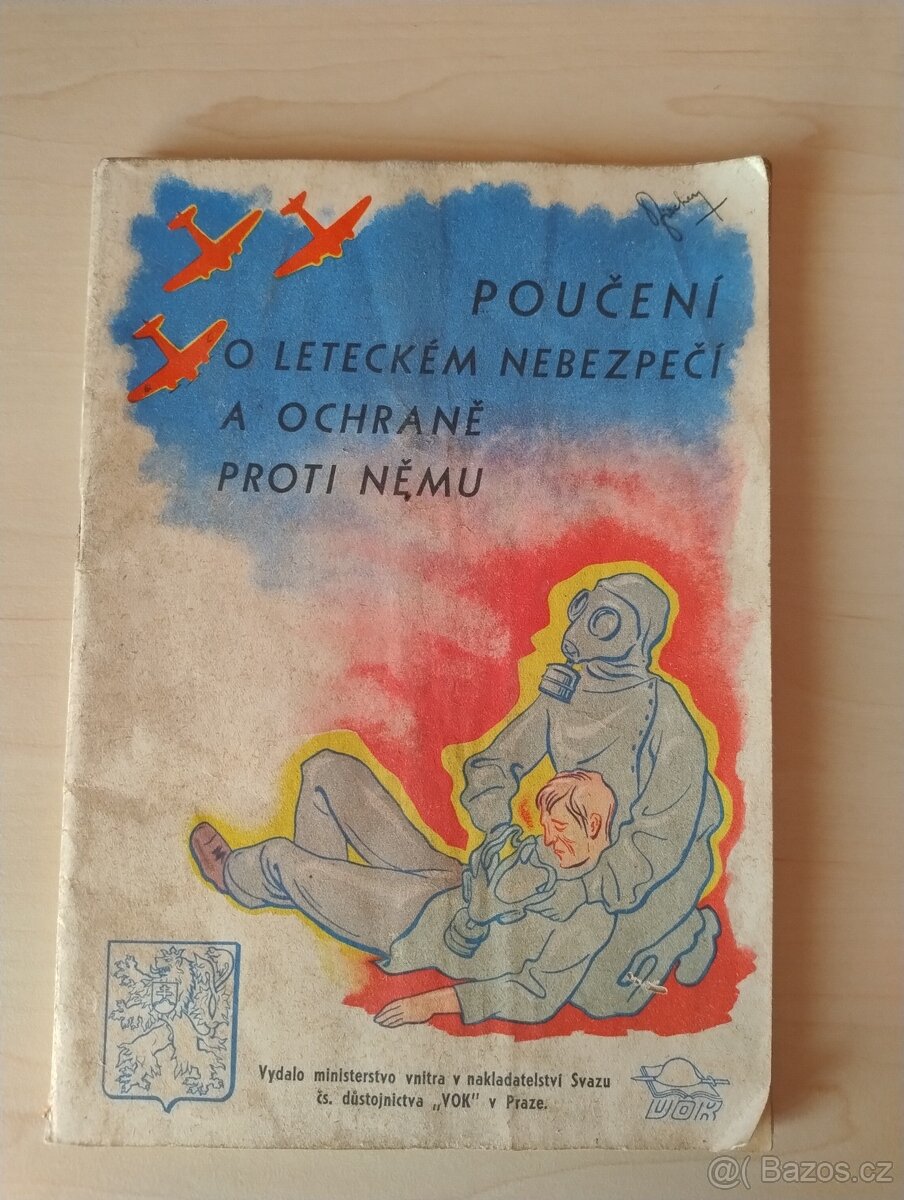 Staré prospekty, brožury, letáky,