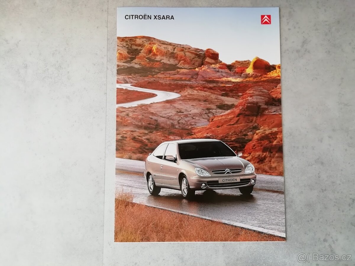 Citroen Xsara face - CZ katalog a ceník - doprava v ceně