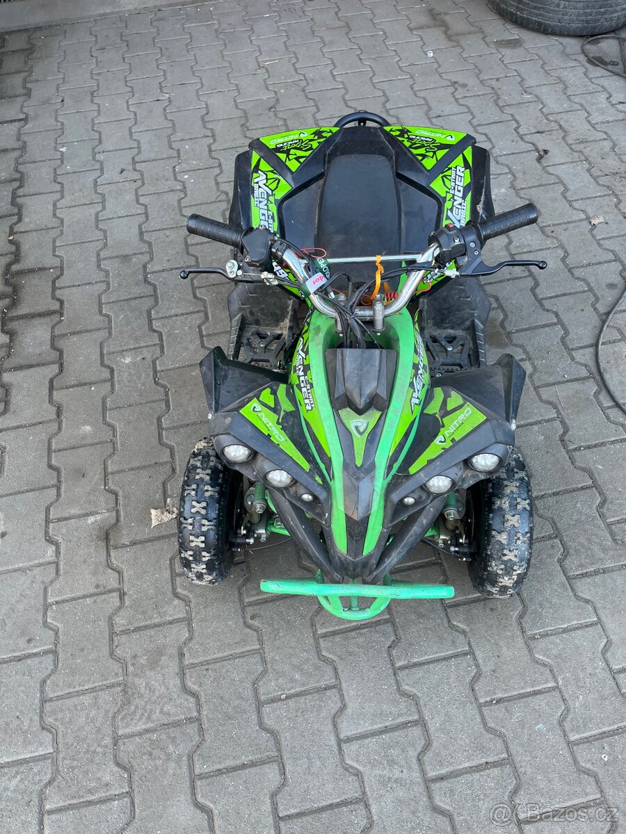 Čtyřkolka 50ccm