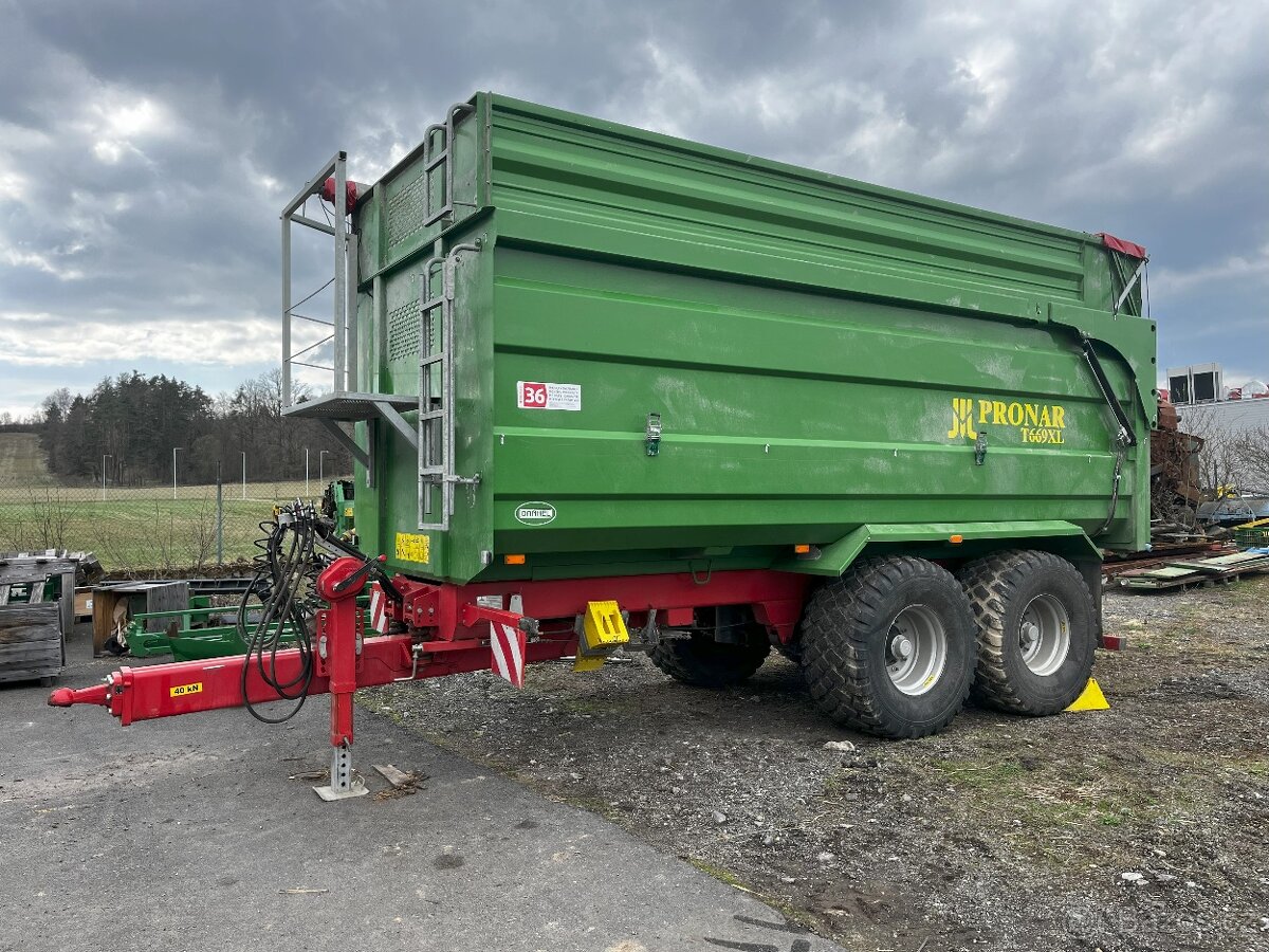 Vanový návěs Pronar T669XL