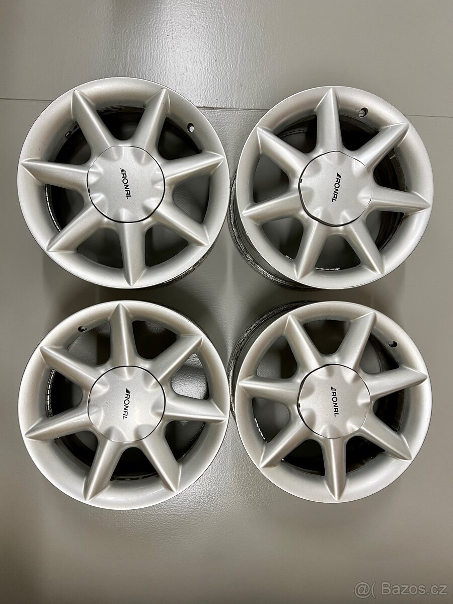 ALU DISKY: RONAL typ R20 8xR16 ET35 (5x120)
