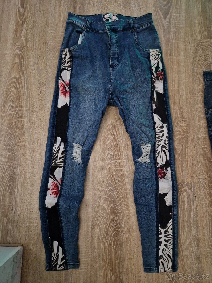 Pánské kalhoty SIK SILK