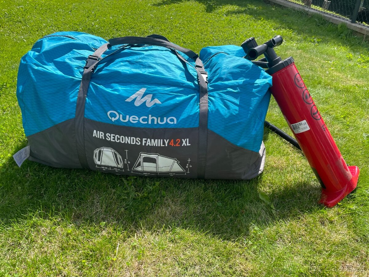 Prodám nafukovací stan Quechua Air Seconds