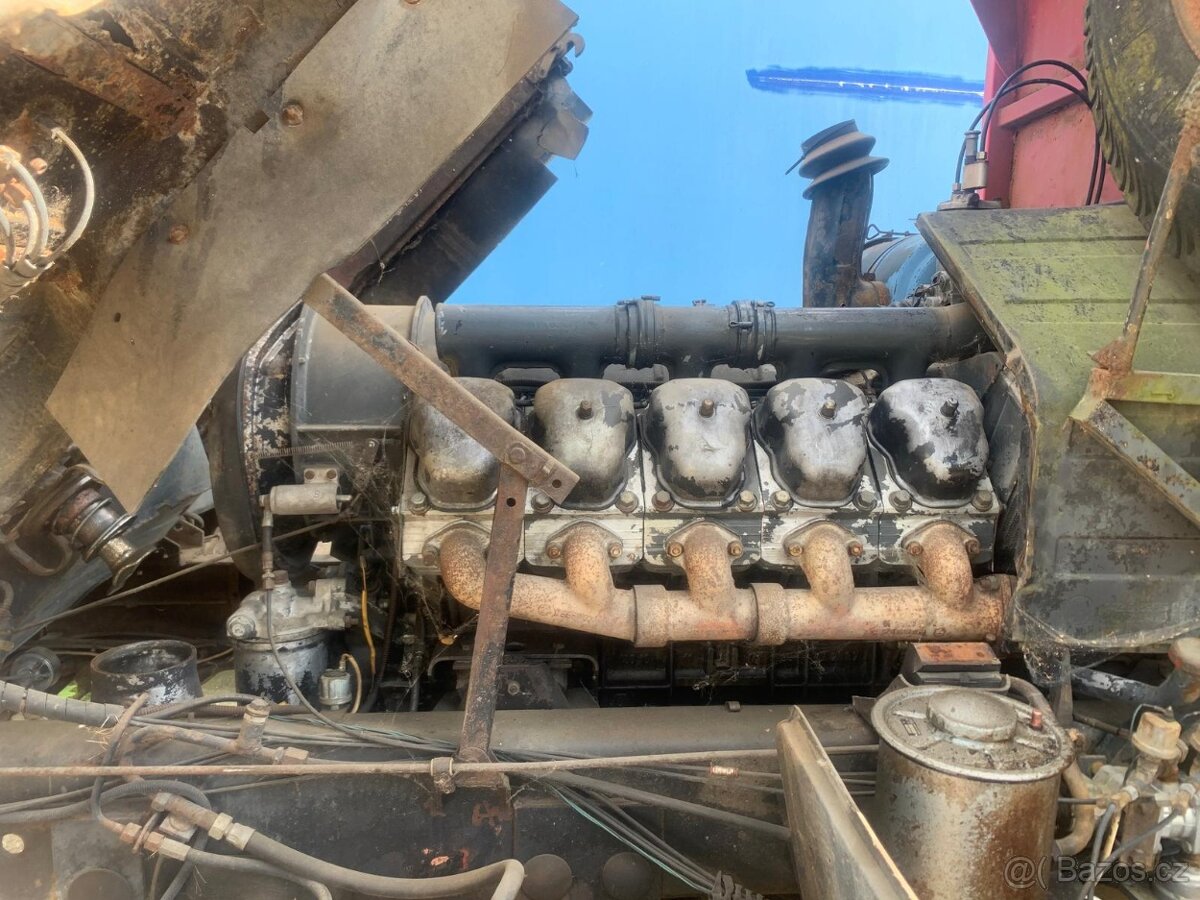 Motor Tatra 815 možné vyzkoušet ve vozidle