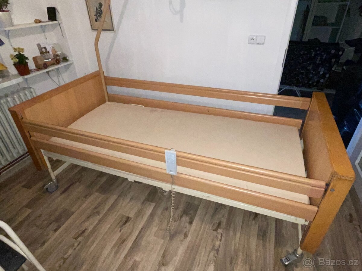 Zdravotní elektrická polohovací postel
