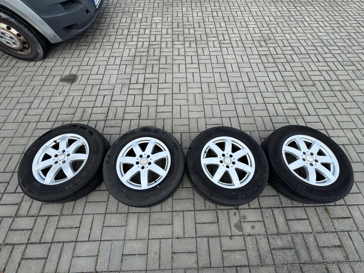 ALU ORIGINÁL MERCEDES BENZ ML 235/65 R17 5x112