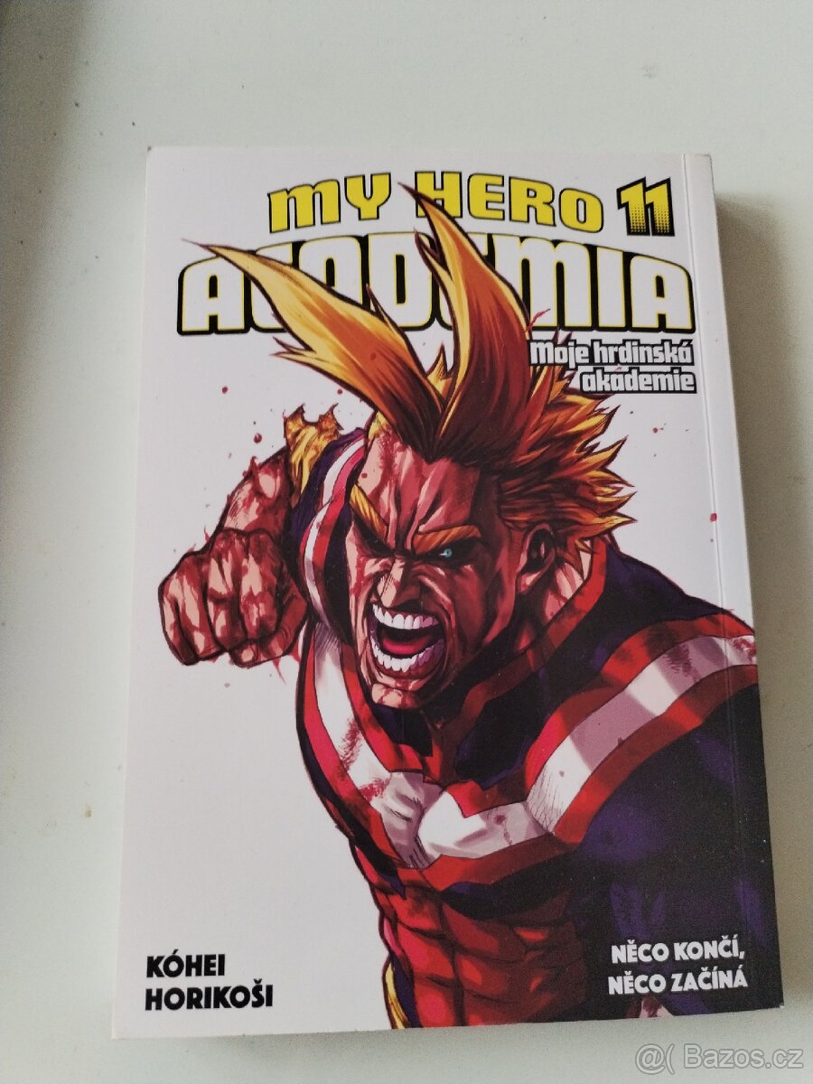 Moje Hrdinská Akademie (my hero academia) 11