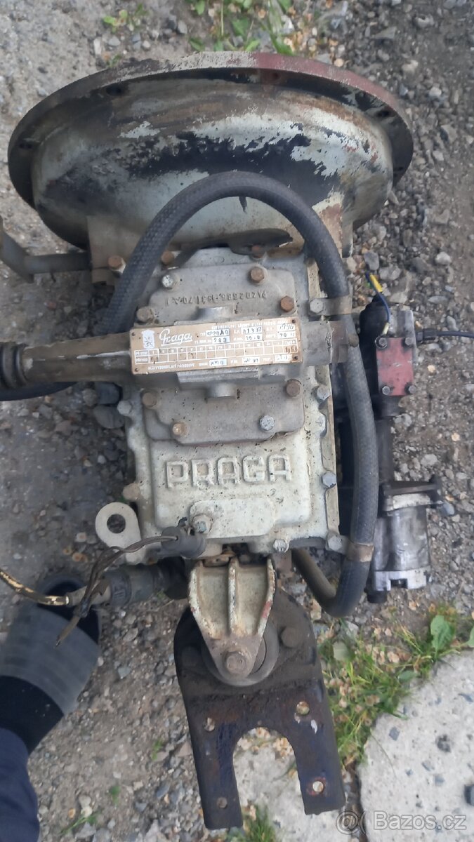 Avia 31turbo převodovka,pto