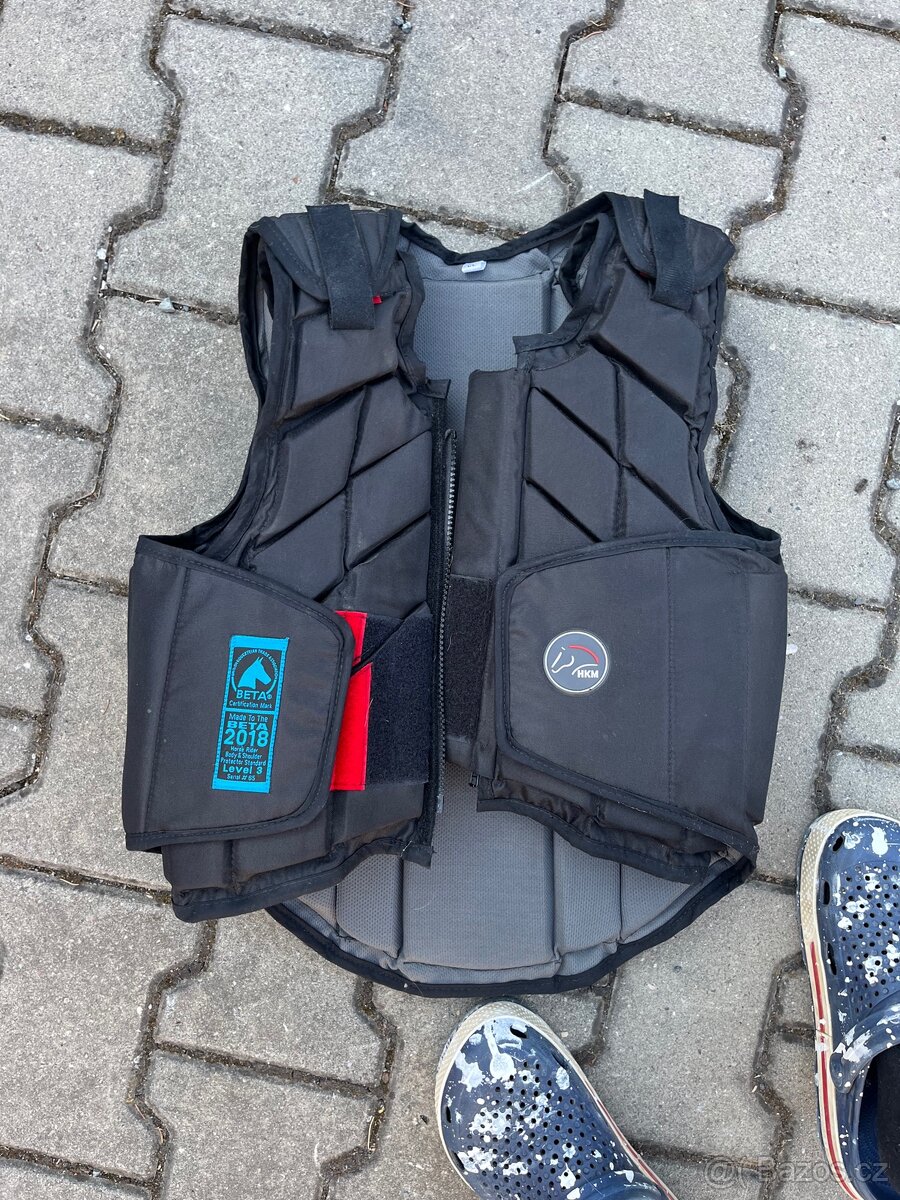 Bezpečnostní vesta HKM