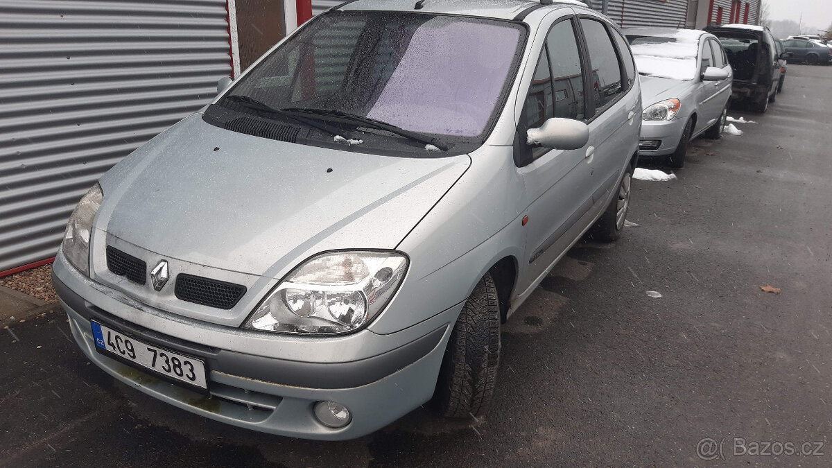 Renault Scenic 1,6i 79kW 2003 - jen díly