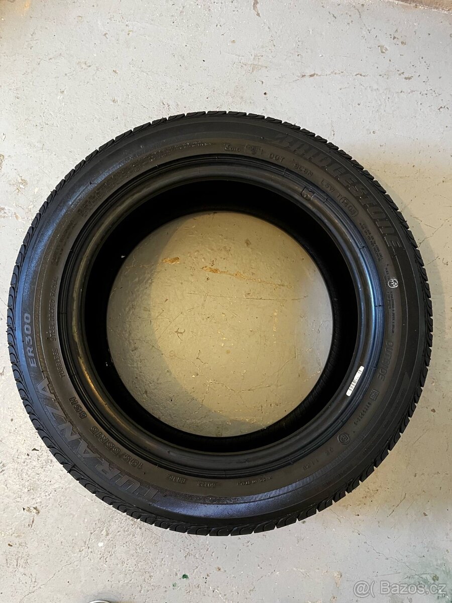 Letní pneumatika Bridgestone 195/55 R15 – nová