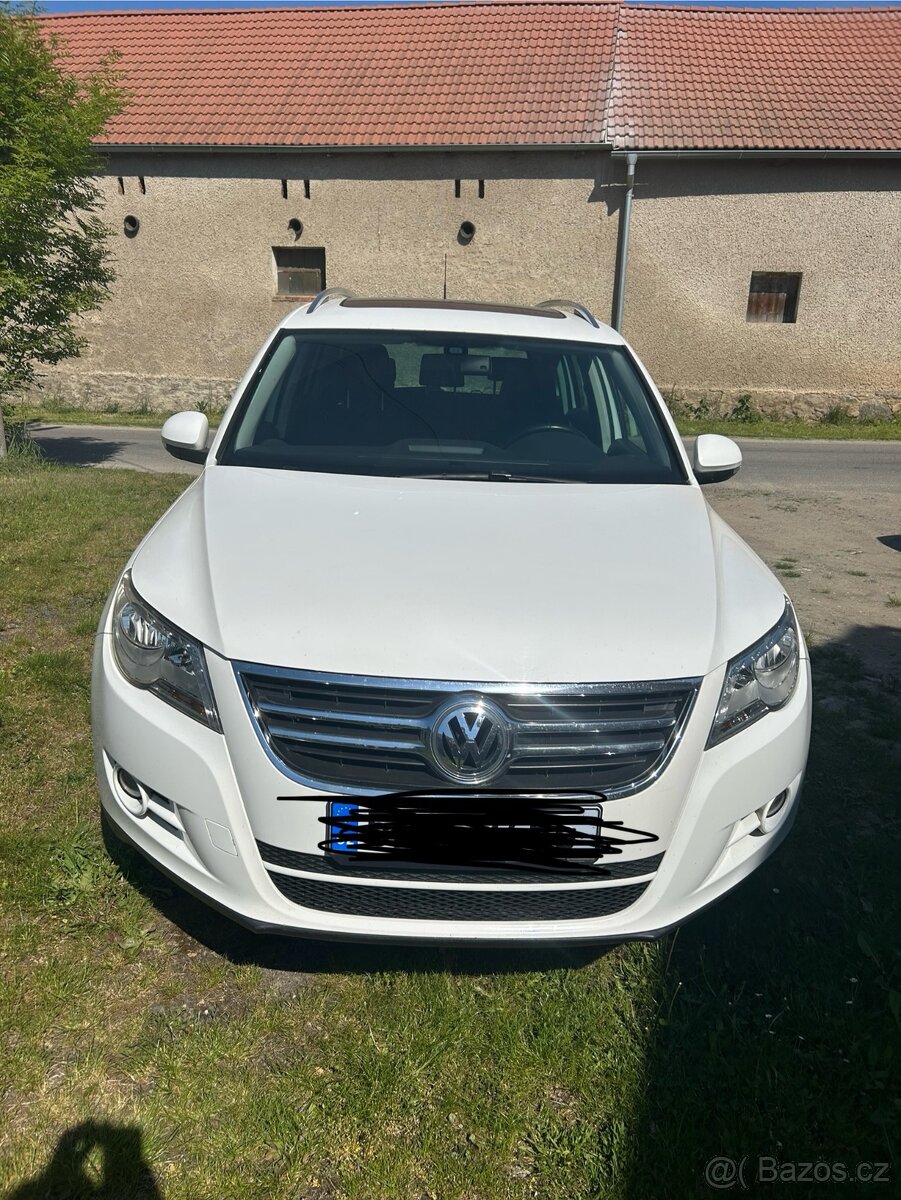 Volkswagen tiguan 2.0 tdi