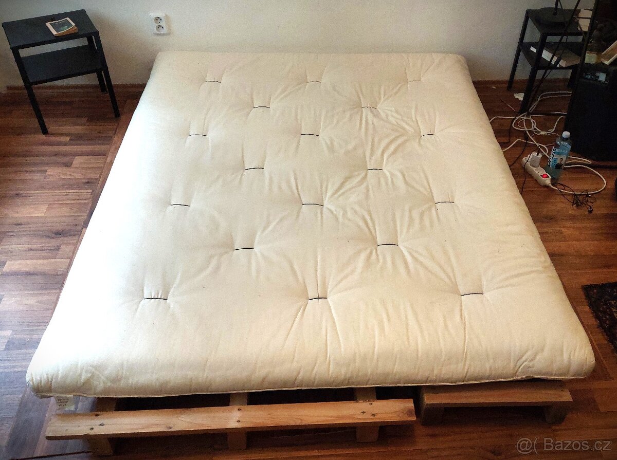 Futon matrace 160x200 (double latex)